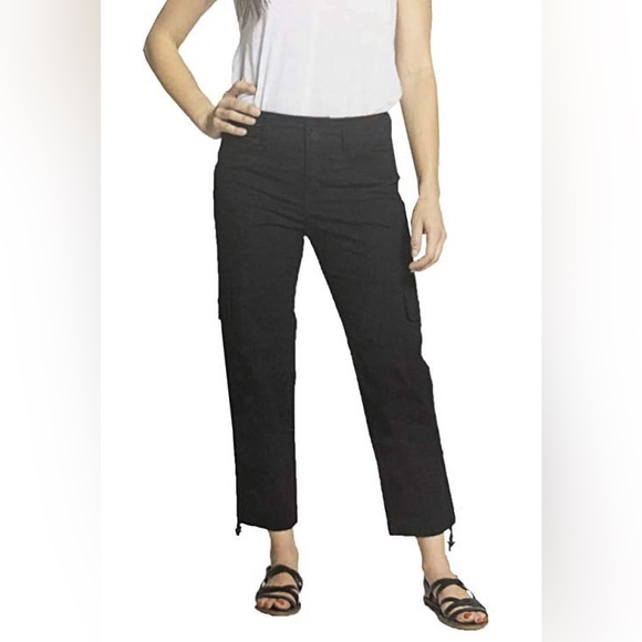 Blossom & Clover Pants - Blossom & Clover | NWT Ladies Cargo Ankle Pants